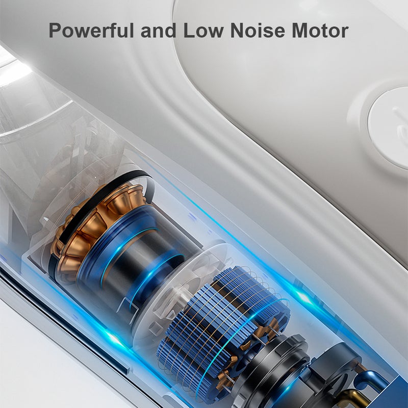 Electric Baby Nasal Aspirator: 5 Adjustable Suction Levels - Low-Noise Operation Green Electric Nose Sucker with LED Display for Infants and Babies During Naps or Daily Use - Image 3