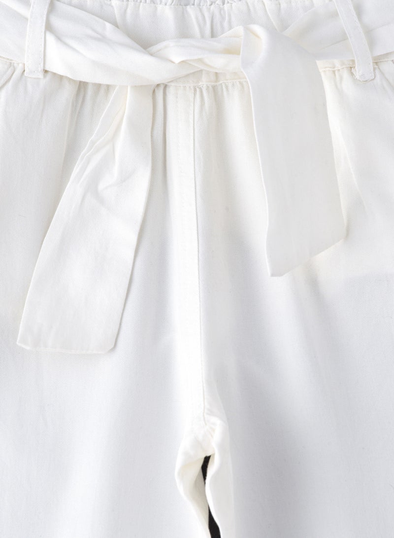 Jelliene Soild Woven Pant - Image 3