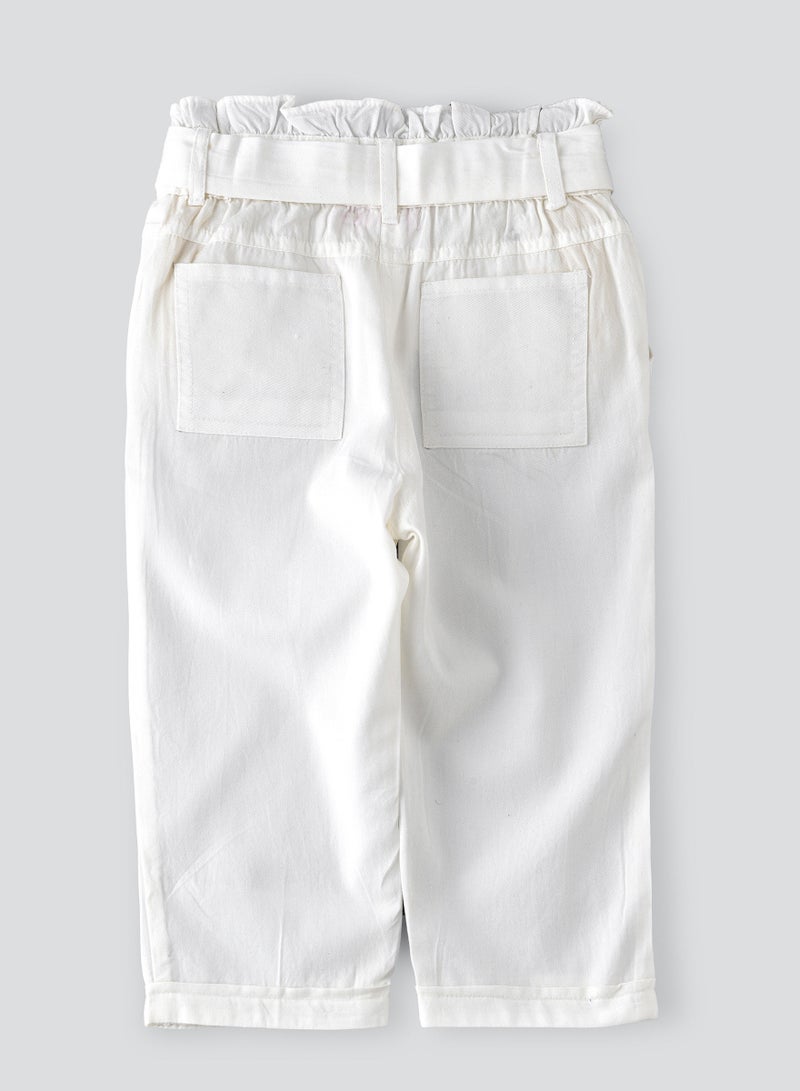 Jelliene Soild Woven Pant - Image 2
