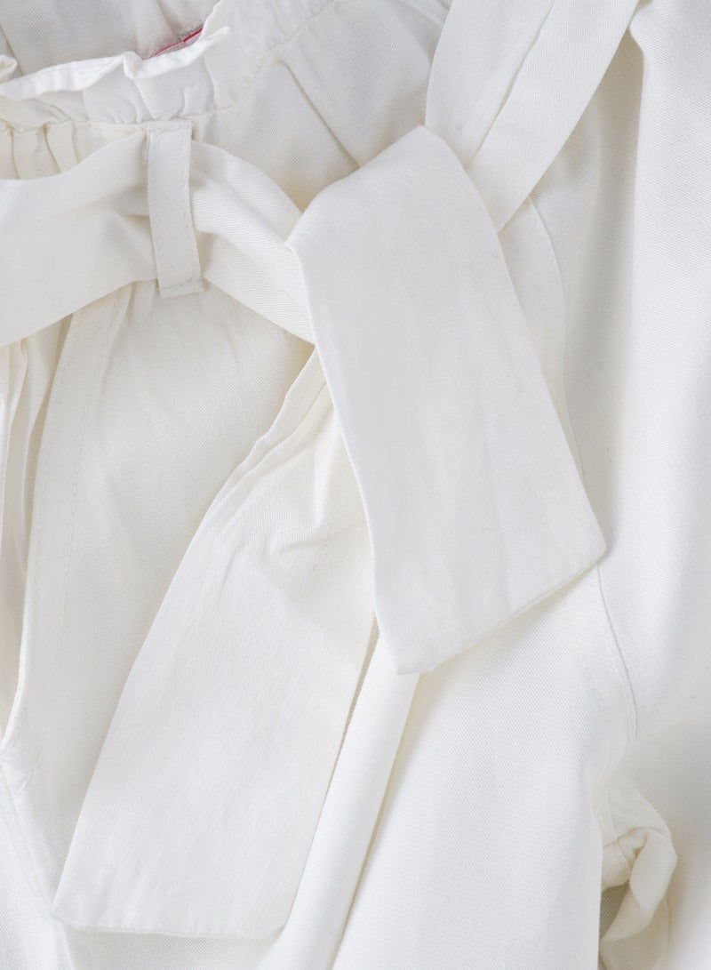 Jelliene Soild Woven Pant - Image 4