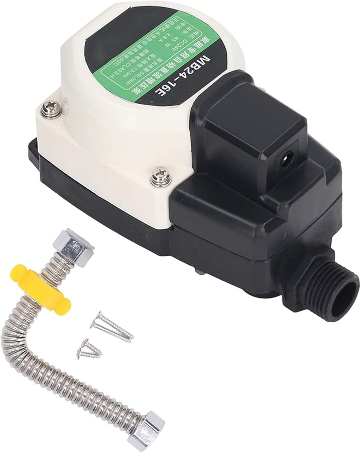 ABS Water Pressure Boosting Pump Low Noise Auto Control For Bathroom Garden Shower - Image 2