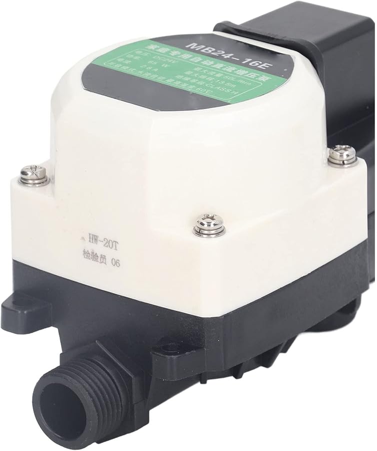 ABS Water Pressure Boosting Pump Low Noise Auto Control For Bathroom Garden Shower - Image 5