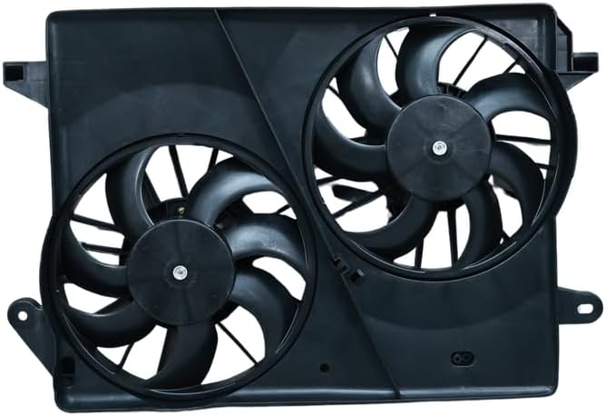 DOUBLEHORSE Fan Assembly for Chrysler 300C (2005-2010) Aftermarket Replacement - 100107 - Image 2