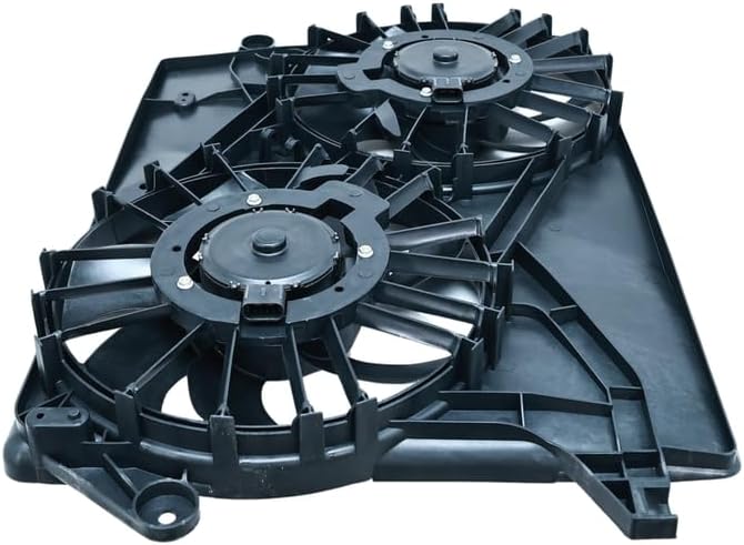 DOUBLEHORSE Fan Assembly for Chrysler 300C (2005-2010) Aftermarket Replacement - 100107 - Image 3