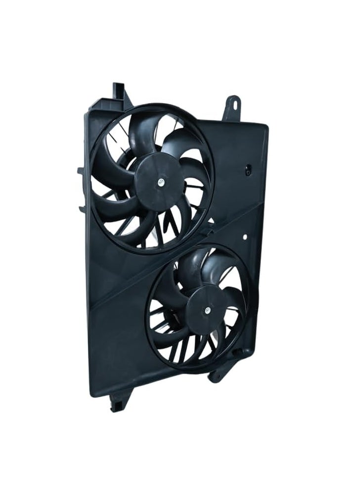 DOUBLEHORSE Fan Assembly for Chrysler 300C (2005-2010) Aftermarket Replacement - 100107 - Image 1