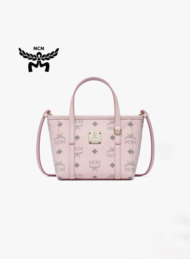 MCM TONI Mini Handheld Shopping Bag, Vegetable Basket Crossbody Tote Bag, Commuting Women's Bag, Handheld Bag - Image 1