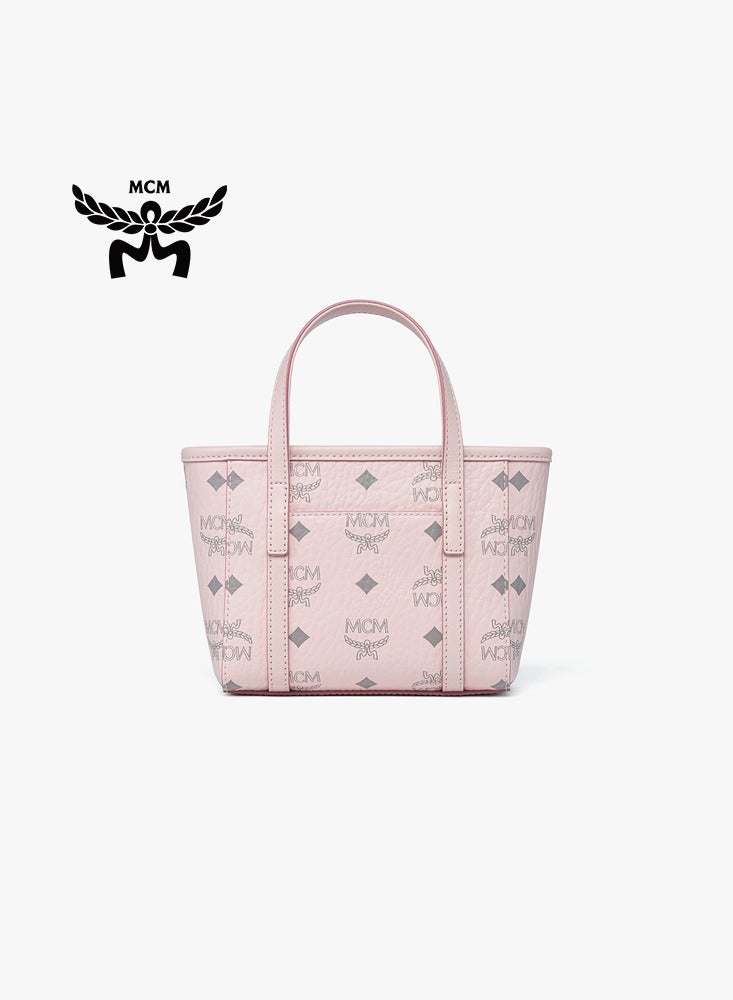 MCM TONI Mini Handheld Shopping Bag, Vegetable Basket Crossbody Tote Bag, Commuting Women's Bag, Handheld Bag - Image 4