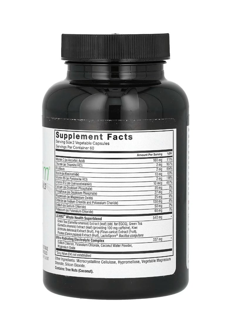Force Factor ProbioSlim Weight Loss Essentials 120 Vegetable Capsules  - Image 2