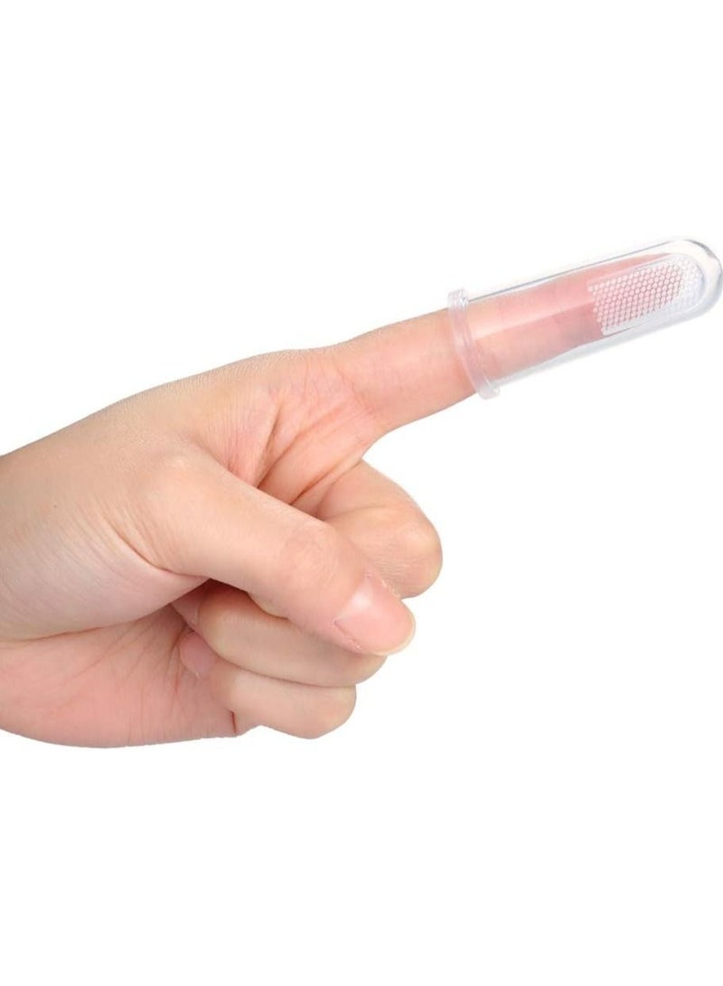 Baby Healthcare and Grooming Kit 10 PCS Digital Thermometer Comb Nail Clipper Nasal Aspirator Food Feeder Newborn Infant Shower Care Nursery Set - Image 4