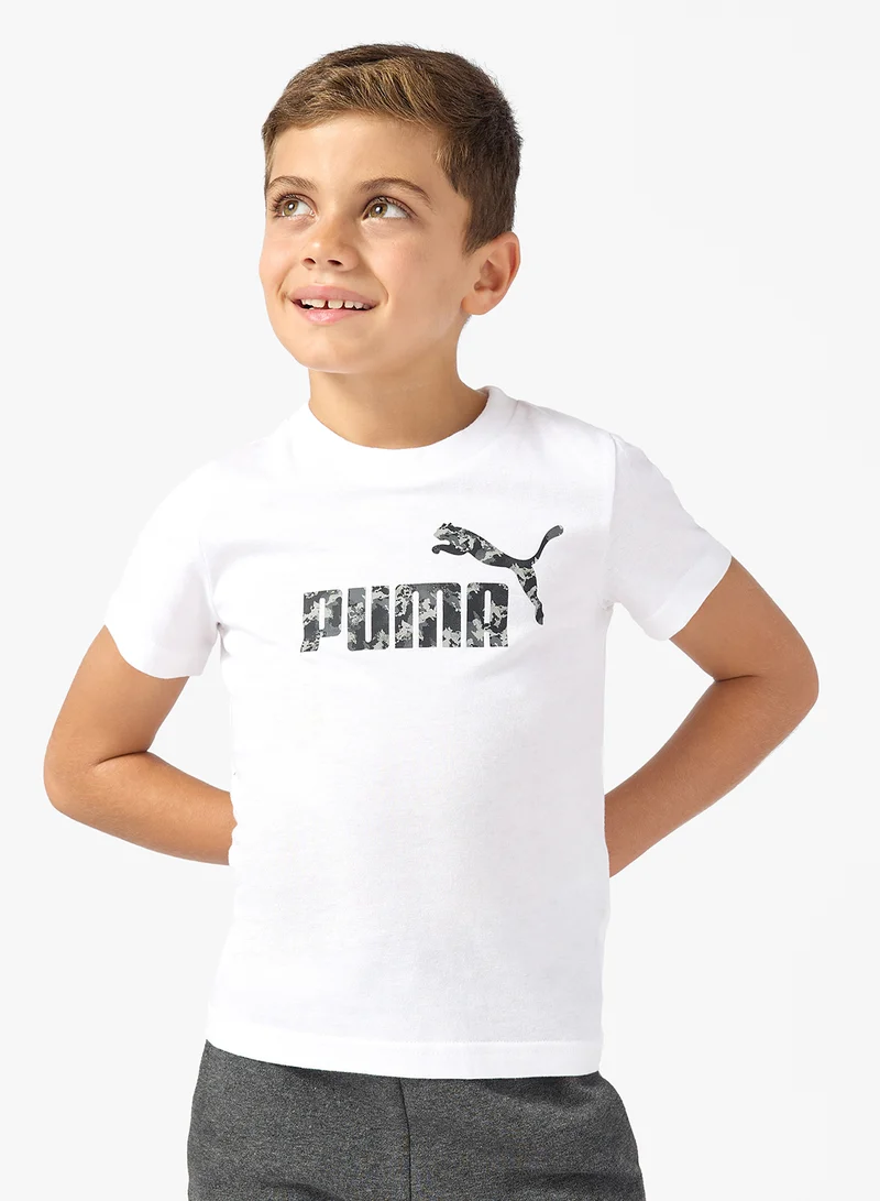 PUMA Youth Essential Camo T-Shirt