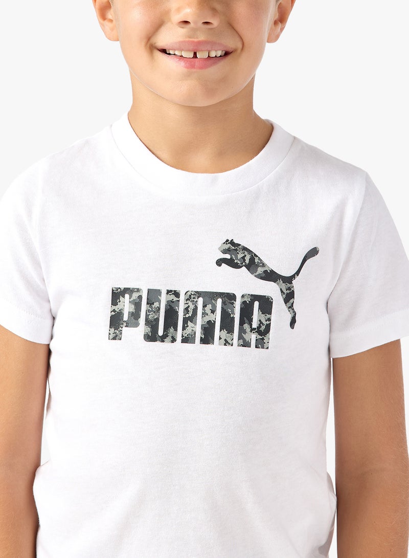 PUMA Youth Essential Camo T-Shirt - Image 3