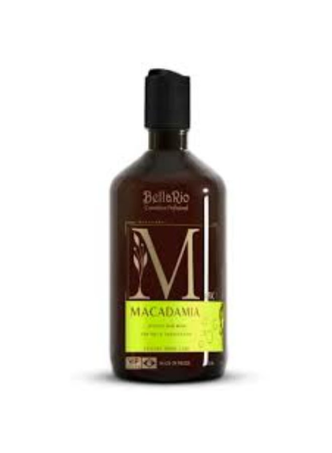 Bella Rio Macadamia conditioner for smooth hair and prevent frizz 500 ml - Image 3