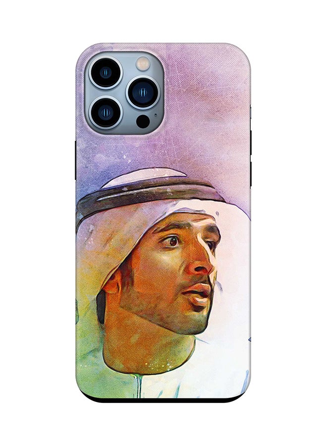 Stylizedd حافظة توف برو لهاتف آيفون 15 برو ماكس بطبقتين هجين PC TPU غلاف مخصص للهاتف بتشطيب غير لامع - فزاع الشيخ حمدان - Image 1