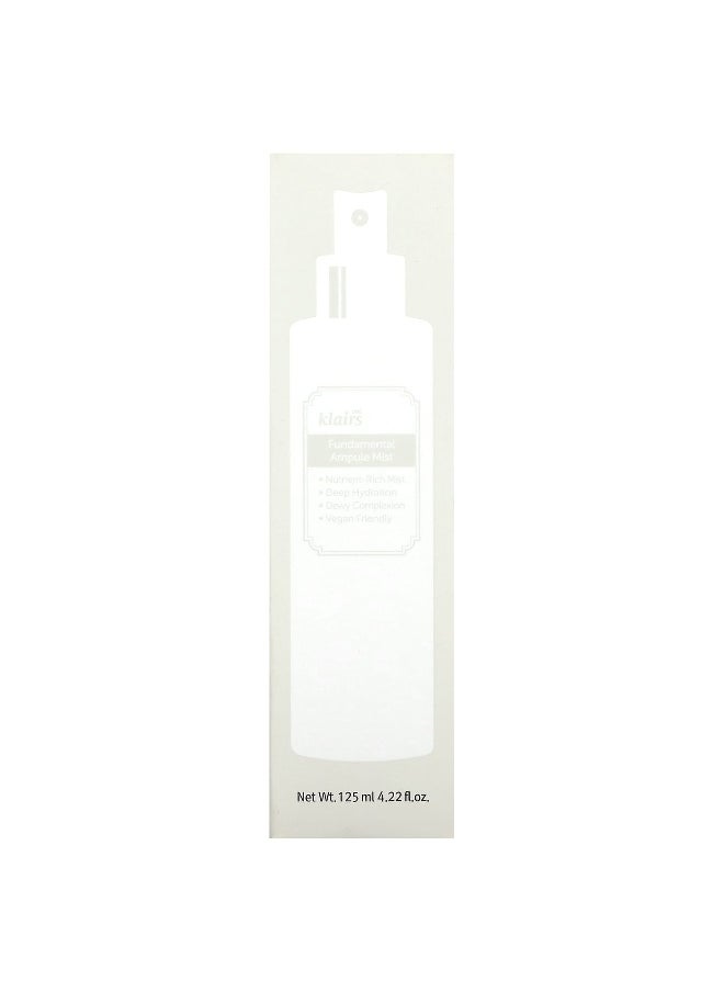 Dear,Klairs Dear, Klairs, Fundamental Ampule Mist, 4.22 fl oz (125 ml)  - Image 2
