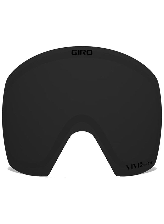 Giro Contact Vivid Snow Goggle Vivid Jet Black One Size