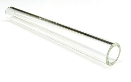 JTS 9 Steamer Sight Glass Tube Replacement Boiler Water Level Gauge w2 Washers - Image 3