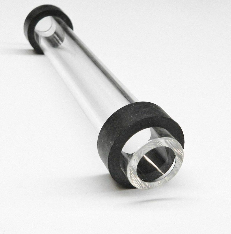 JTS 9 Steamer Sight Glass Tube Replacement Boiler Water Level Gauge w2 Washers - Image 2