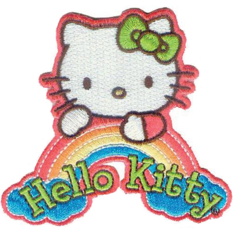 C&D Visionary Application Hello Kitty Dream Rainbow Patch - Image 2