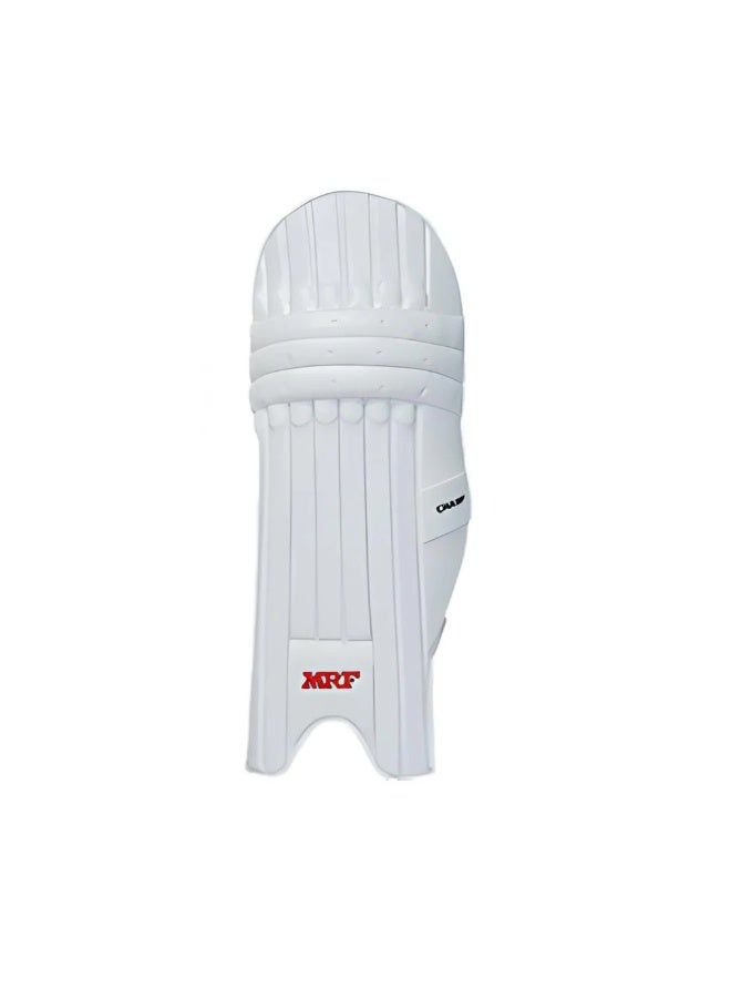 MRF Champ Cricket Batting Pads - Youth Right-Hand Leg Guards with High-Density Foam Padding - Image 3