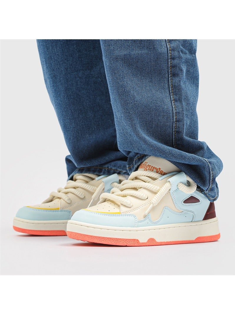 KUYING New Thick Sole Elevated Board Shoes  - Image 3