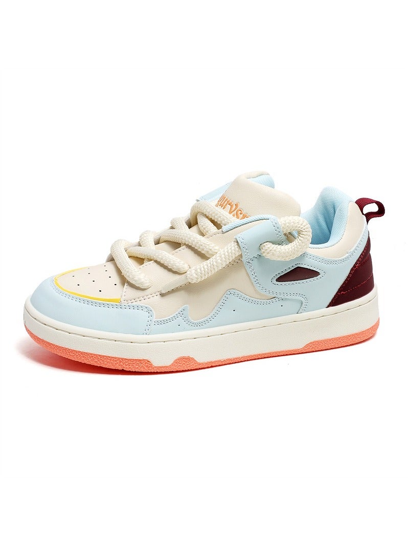 KUYING New Thick Sole Elevated Board Shoes  - Image 1