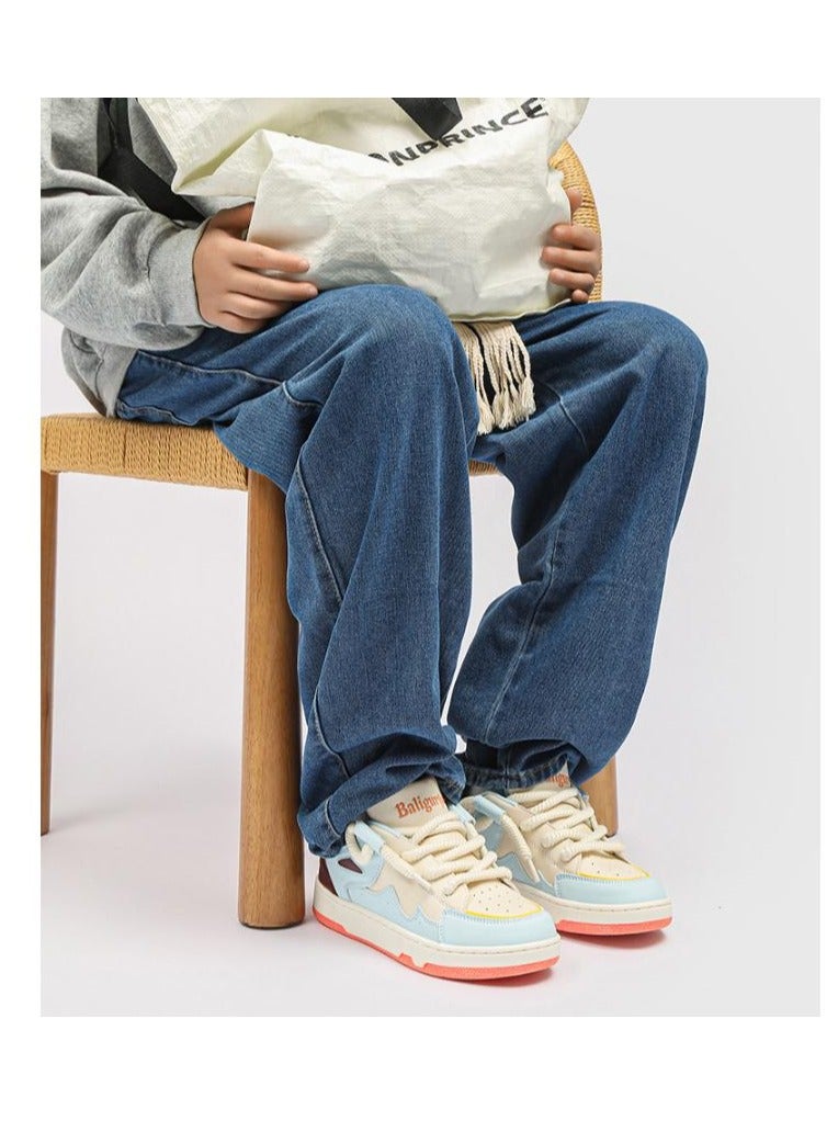 KUYING New Thick Sole Elevated Board Shoes  - Image 5