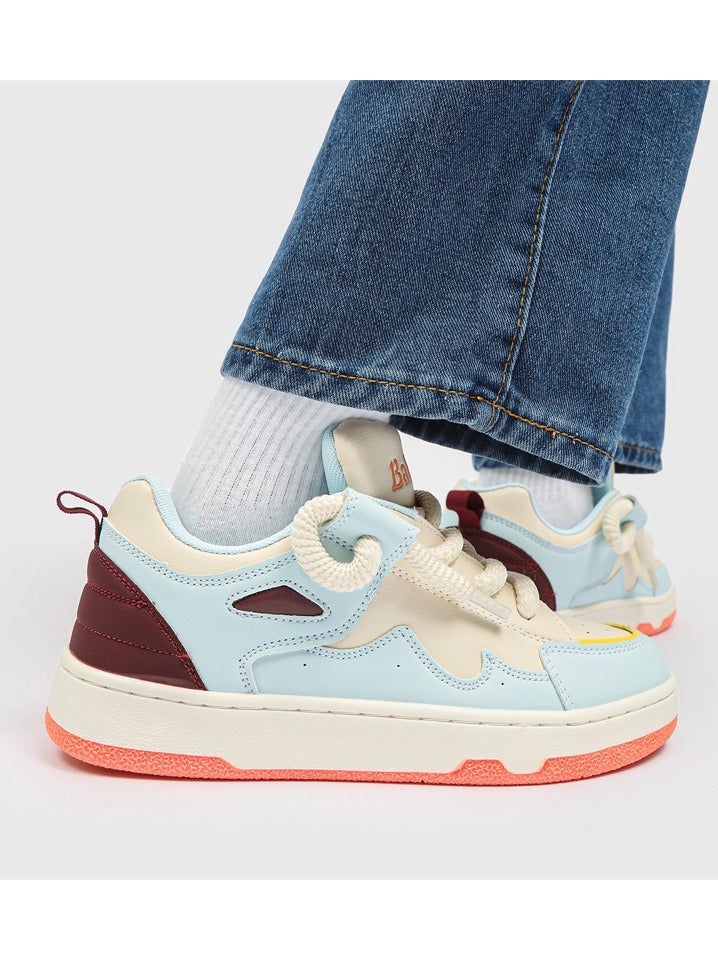 KUYING New Thick Sole Elevated Board Shoes  - Image 2
