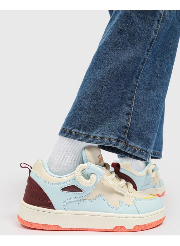 KUYING New Thick Sole Elevated Board Shoes  - Image 4