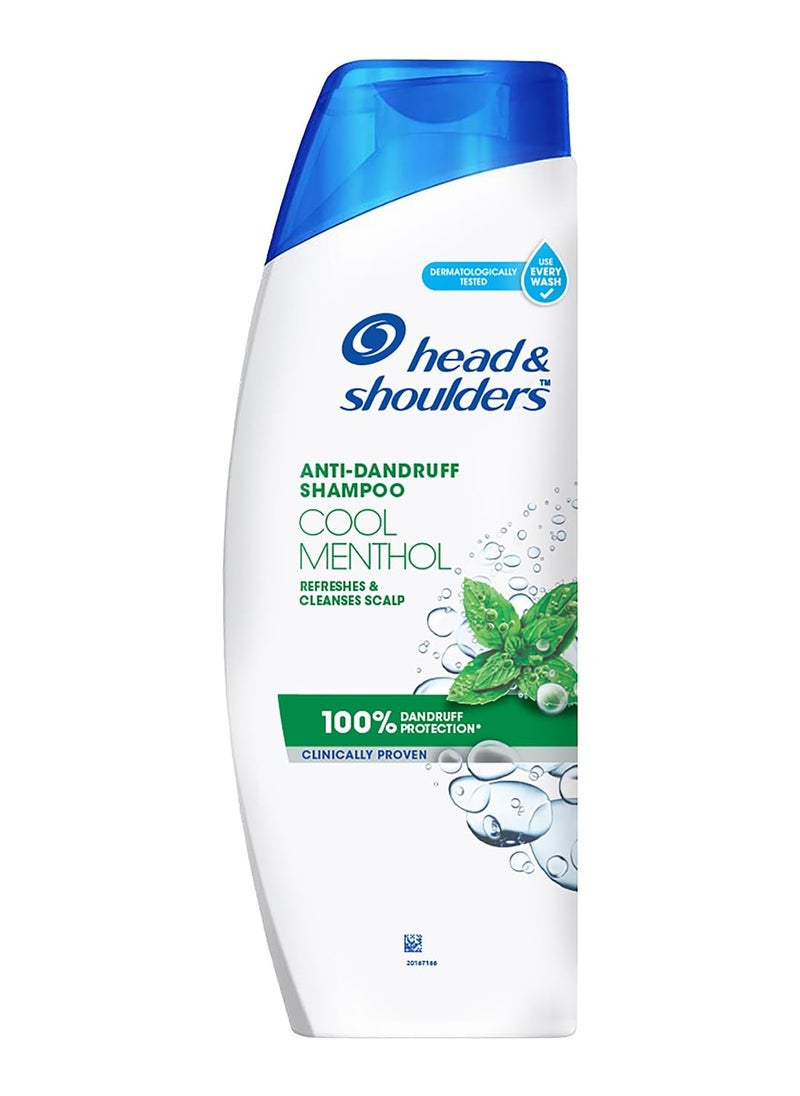 Head & Shoulders Head & Shoulders Anti Dandruff Cool Menthol Shampoo, 340ml  - Image 1