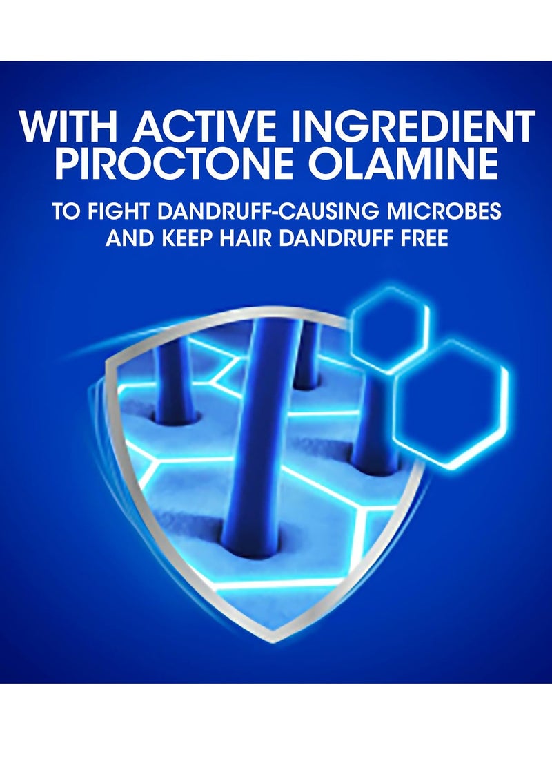 Head & Shoulders Head & Shoulders Anti Dandruff Cool Menthol Shampoo, 340ml  - Image 4