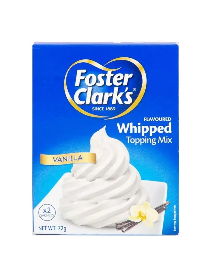 Foster Clark's Foster Clarks Vanilla Flavored Whipped Topping Mix- 2X36gms - Image 1