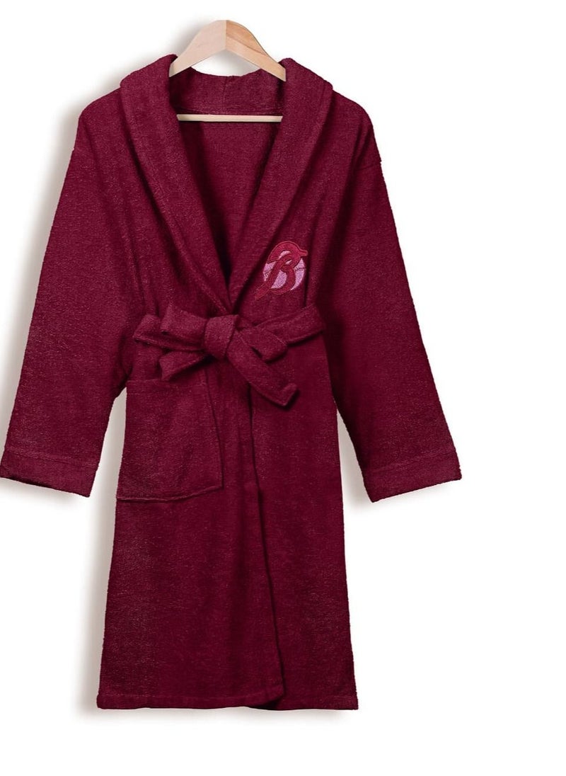 Banotex - Cotton bathrobe with a pocket for unisex, 100% Egyptian cotton, ultra-soft, highly water-absorbent, color-fast and modern, ideal for daily use, resorts and spas 2XL - Image 1