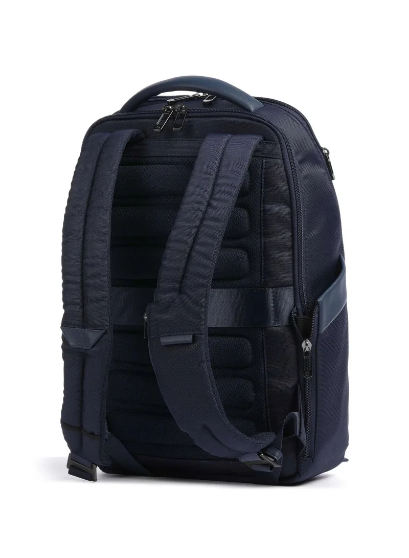 PIQUADRO Piquadro CA6490W132 15.6 Inch Laptop Backpack with 14 Inch Laptop Compartment, Tablet Sleeve, RFID Protection & Water-Resistant Recycled Fabric