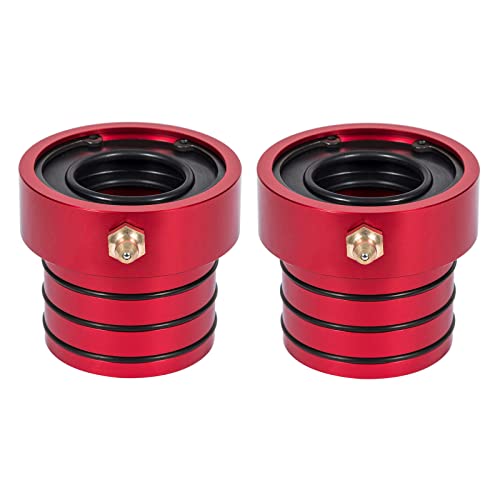 VISVIC Front Axle Tube Seal Pair MG21103 Front Outer Axle Seals Fit For Jeep Wrangler JK 2007-2018 / Jeep Cherokee 1987-2001 / Jeep Wrangler TJ 1997-2006 / Jeep Wrangler YJ 1987-1995 Dana 30 Dana 44 - Image 1