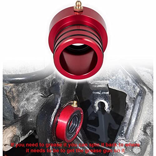 VISVIC Front Axle Tube Seal Pair MG21103 Front Outer Axle Seals Fit For Jeep Wrangler JK 2007-2018 / Jeep Cherokee 1987-2001 / Jeep Wrangler TJ 1997-2006 / Jeep Wrangler YJ 1987-1995 Dana 30 Dana 44 - Image 5