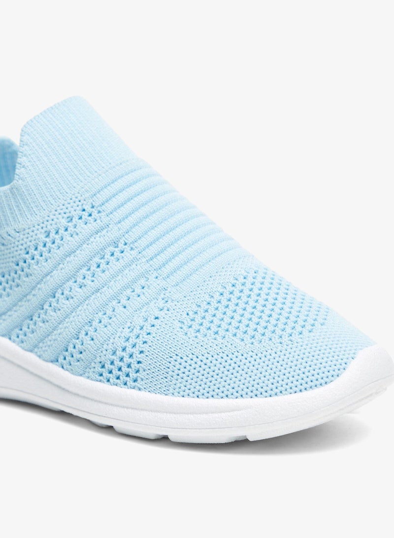 OAKLAN Textured Slip On Sports Shoes - Image 5