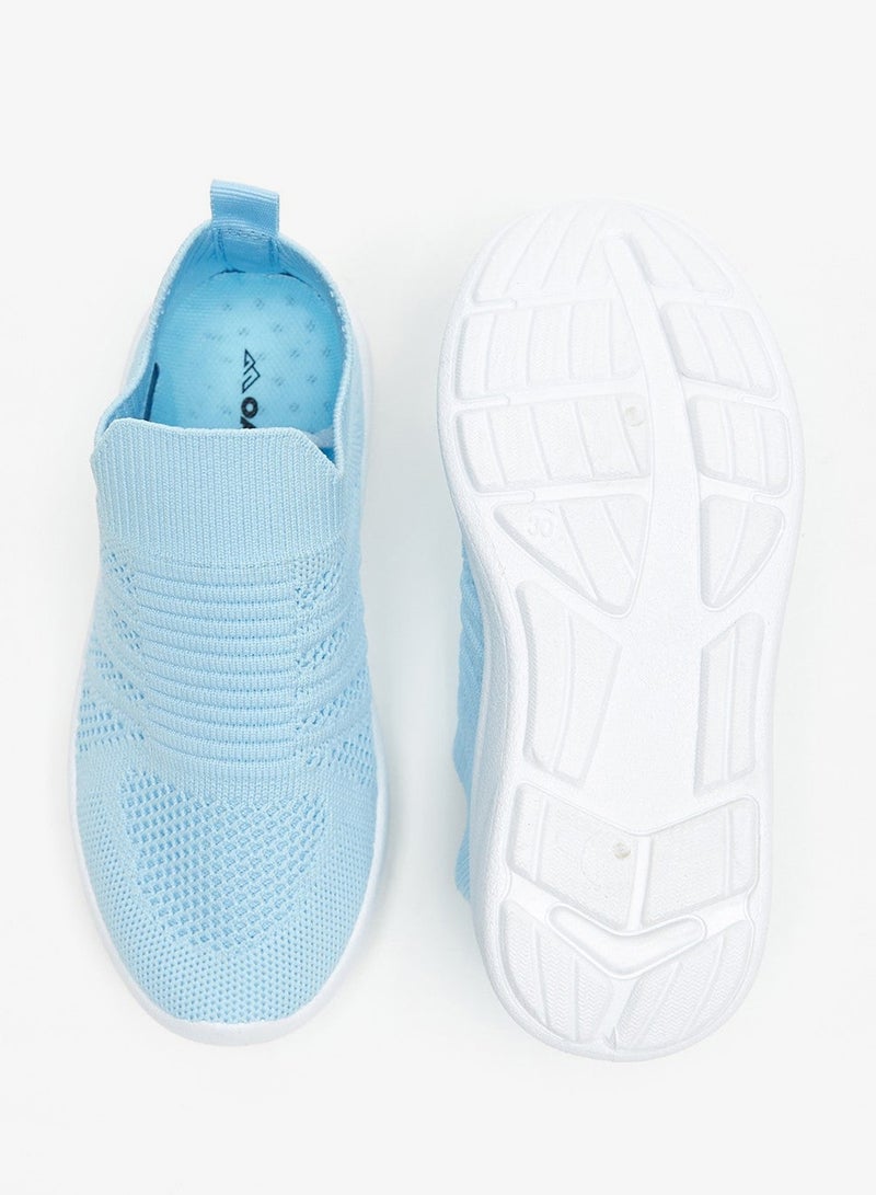 OAKLAN Textured Slip On Sports Shoes - Image 4