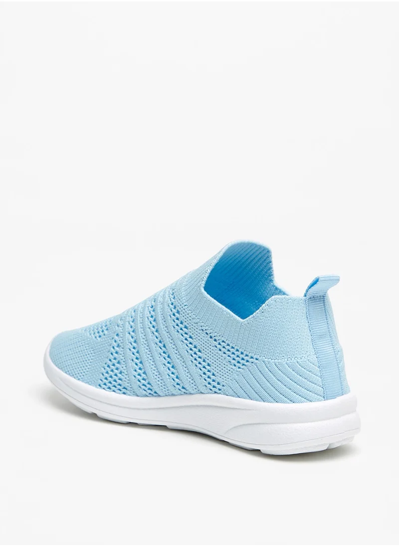 OAKLAN Textured Slip On Sports Shoes