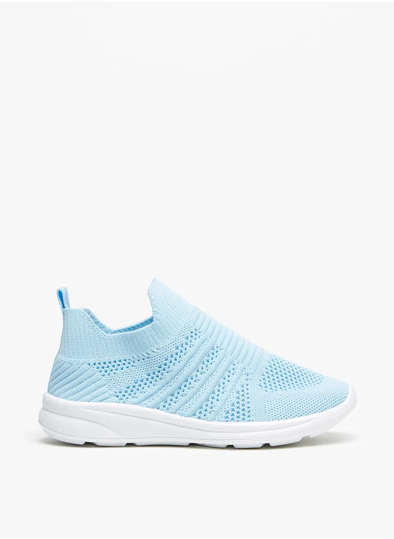 أوكلان Textured Slip On Sports Shoes