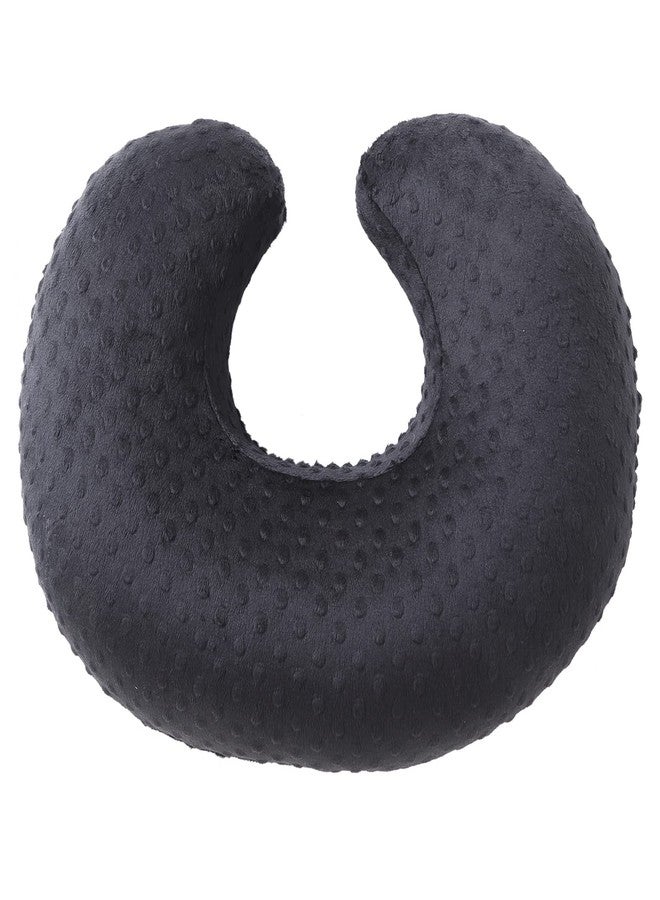 DONOMILO Nursing Pillow and Positioner Breastfeeding and Bottle Feeding, Propping Baby, Tummy Time, Sitting Support for Baby Boy and Baby Girl, with Removable Dots Cover (Black) - Image 4