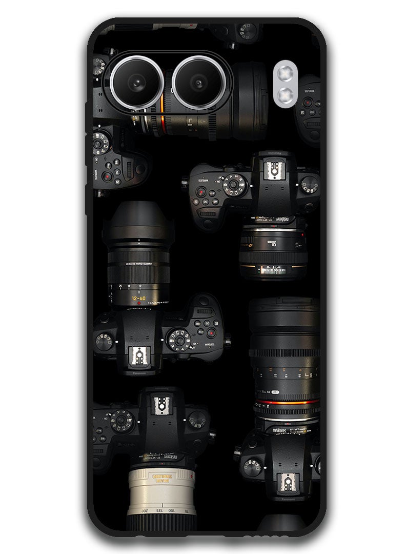 Theodor غطاء واقي مضاد للخدش ومقاوم للصدمات لجهاز OnePlus Nord 4 - Image 1