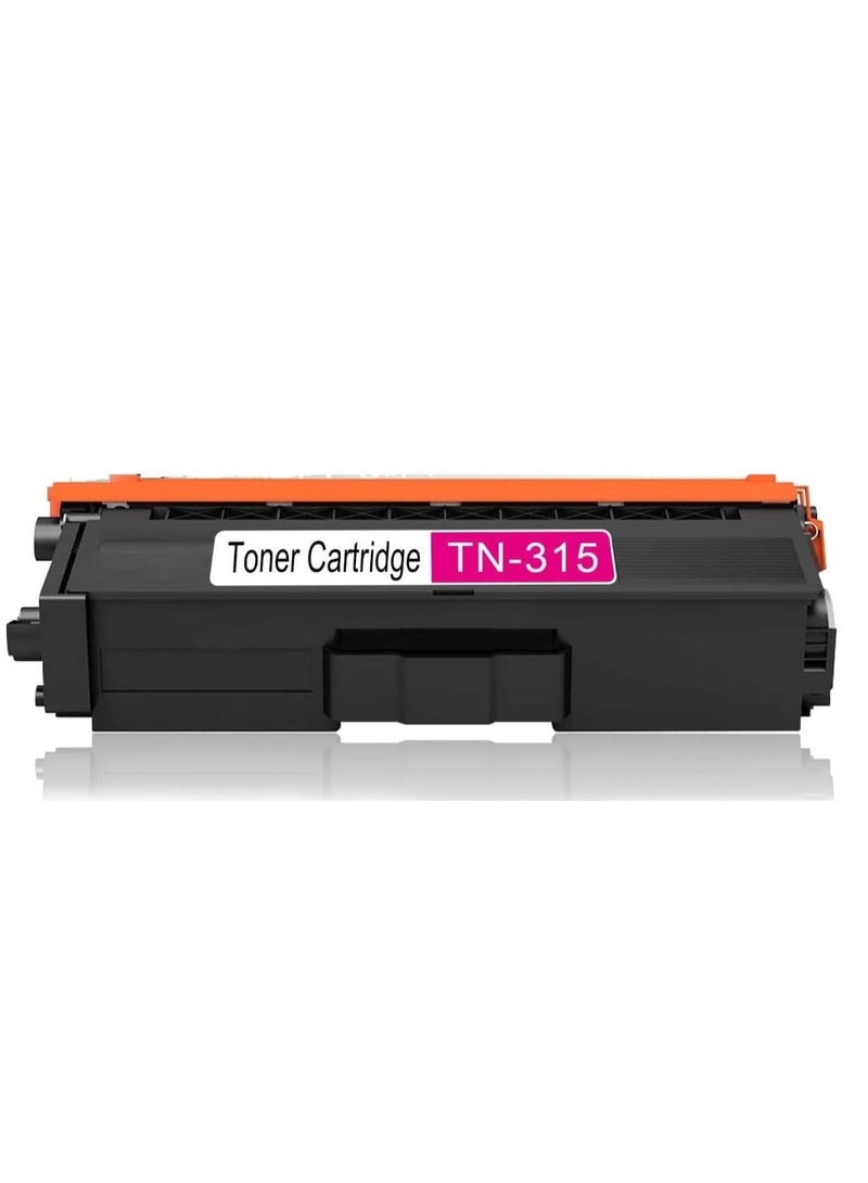 Reacon TN-315 This Compatible toner cartridge is suitable for Printer Brother HL-L8350CDW HL-4150CDN HL-L8350CDWT MFC-L8850CDW MFC-9970CDW (Magenta)