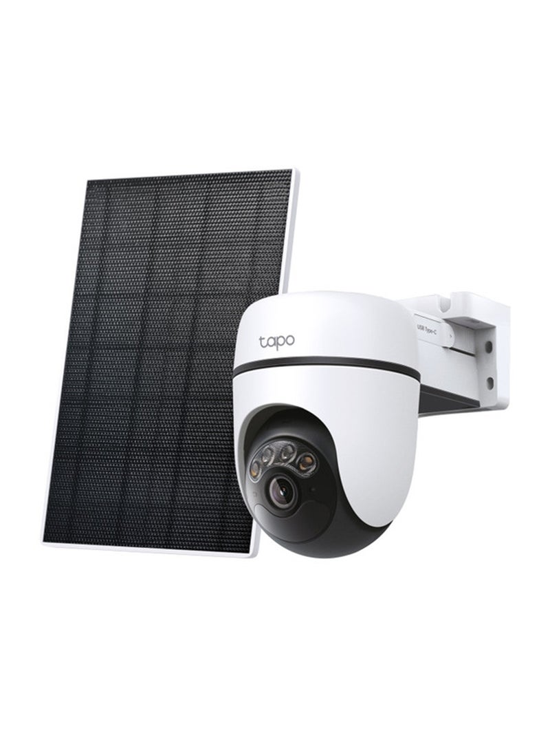TP-LINK Tapo C630 KIT, 3K 5MP Solar-Powered Pan/Tilt Security Camera Kit | Free Person/Pet/Vehicle Detection | Color Night Vision | IP65 Weatherproof |360° AI Tracking - Image 2