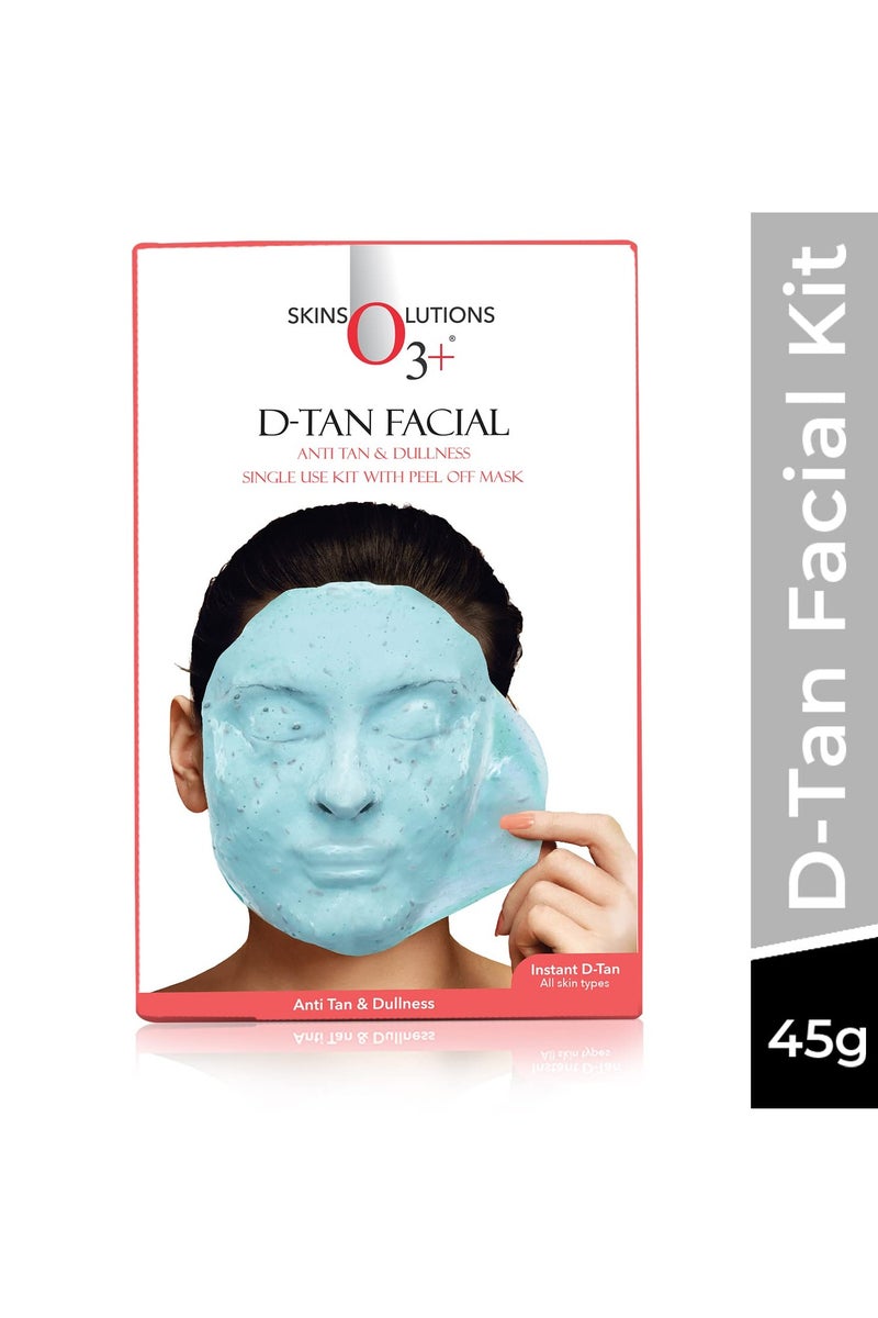O3+ D-TAN Facial Kit for TAN Removal & Skin lightening 45g | Detan Facial Kit for TAN Removal - Image 4