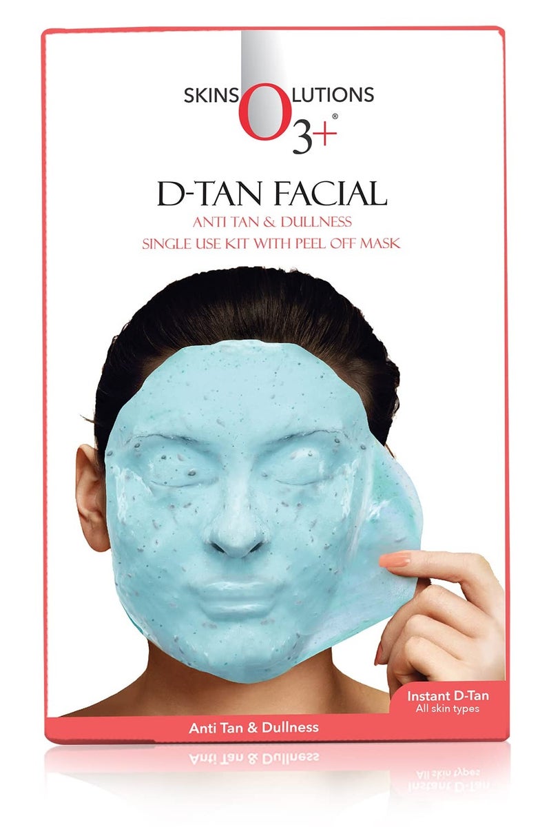 O3+ D-TAN Facial Kit for TAN Removal & Skin lightening 45g | Detan Facial Kit for TAN Removal - Image 1