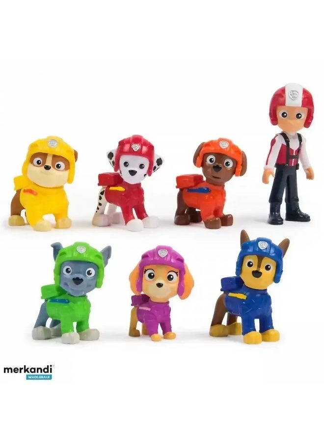 PAW PATROL Air Rescue Team Pack Figure Set (Pack Of 7) - Image 2