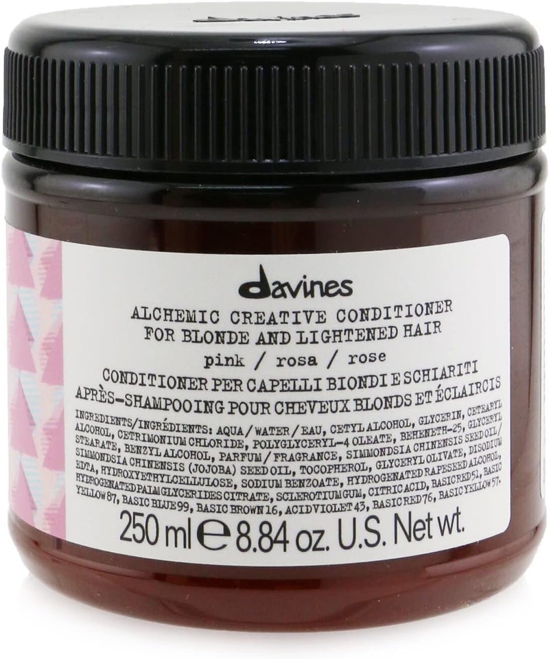 Davines Alchemic Creative Conditioner Pink 250ml