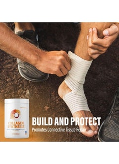 SaltWrap Collagen Supplement for Joints with FORTIGEL, TENDOFORTE – NSF Certified Collagen Synthesis Powder for Joint Recovery, Tendons, Ligaments, Cartilage, Pre and Post-Exercise Collagen Peptides  - Image 3