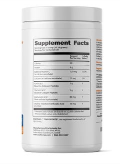 SaltWrap Collagen Supplement for Joints with FORTIGEL, TENDOFORTE – NSF Certified Collagen Synthesis Powder for Joint Recovery, Tendons, Ligaments, Cartilage, Pre and Post-Exercise Collagen Peptides  - Image 2