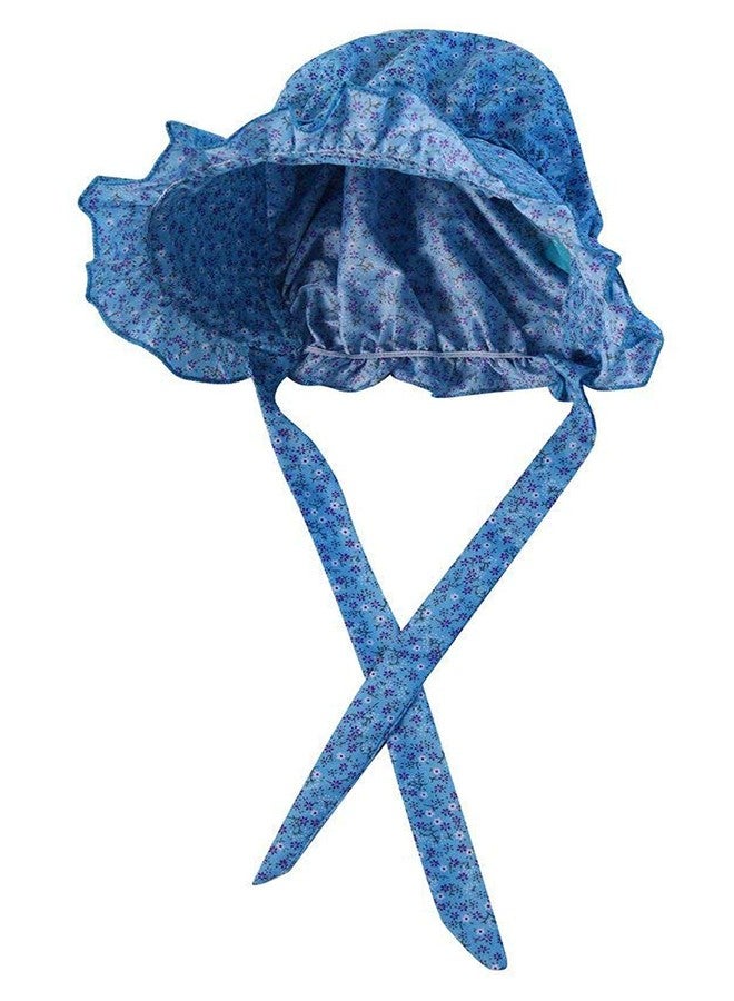 Making Believe Deluxe Bonnet - Women's - Blue Calico - Image 3